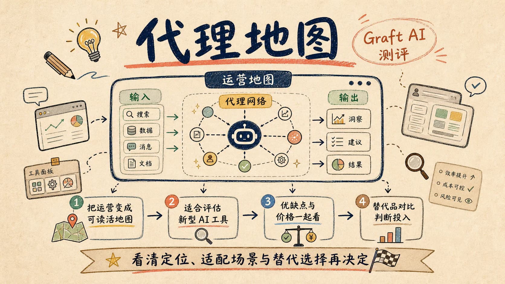 Graft AI 测评：把公司运营变成代理地图的 AI 工具，优缺点、适合谁与替代品