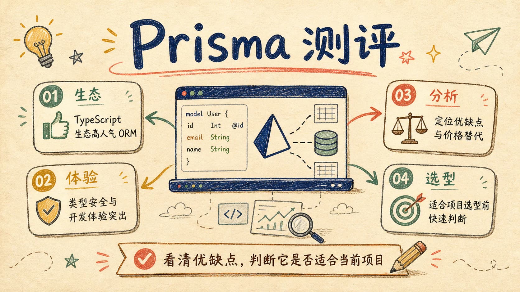 Prisma 测评：TypeScript 项目的下一代 ORM，值不值得选