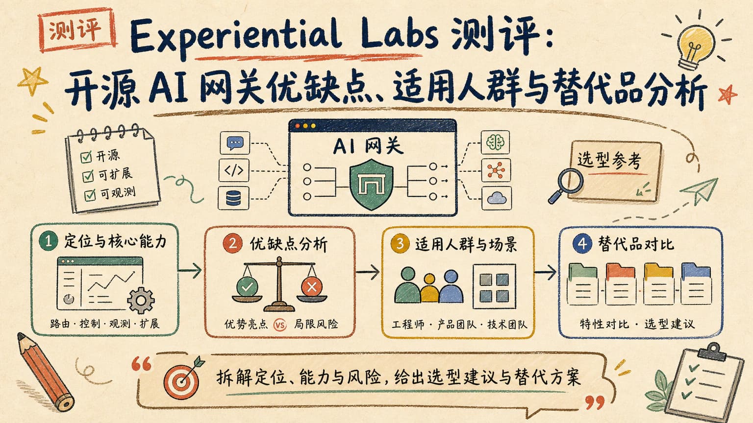 Experiential Labs 测评:开源 AI 网关优缺点、适用人群与替代品分析