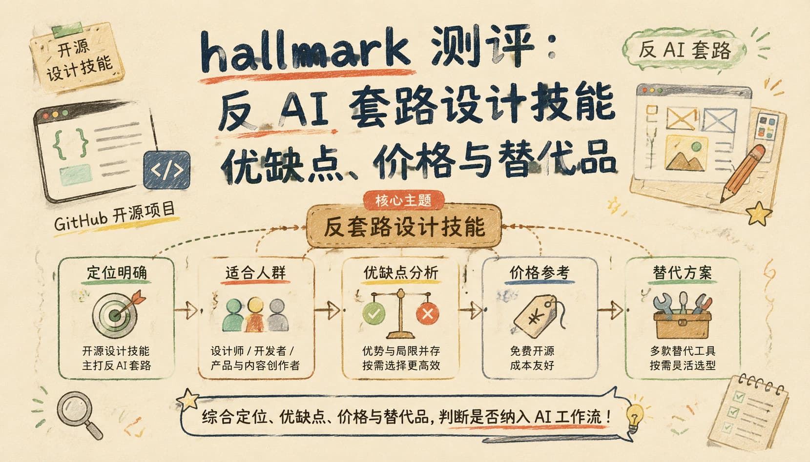 hallmark 测评:Claude Code、Cursor 与 Codex 的反 AI 设计技能