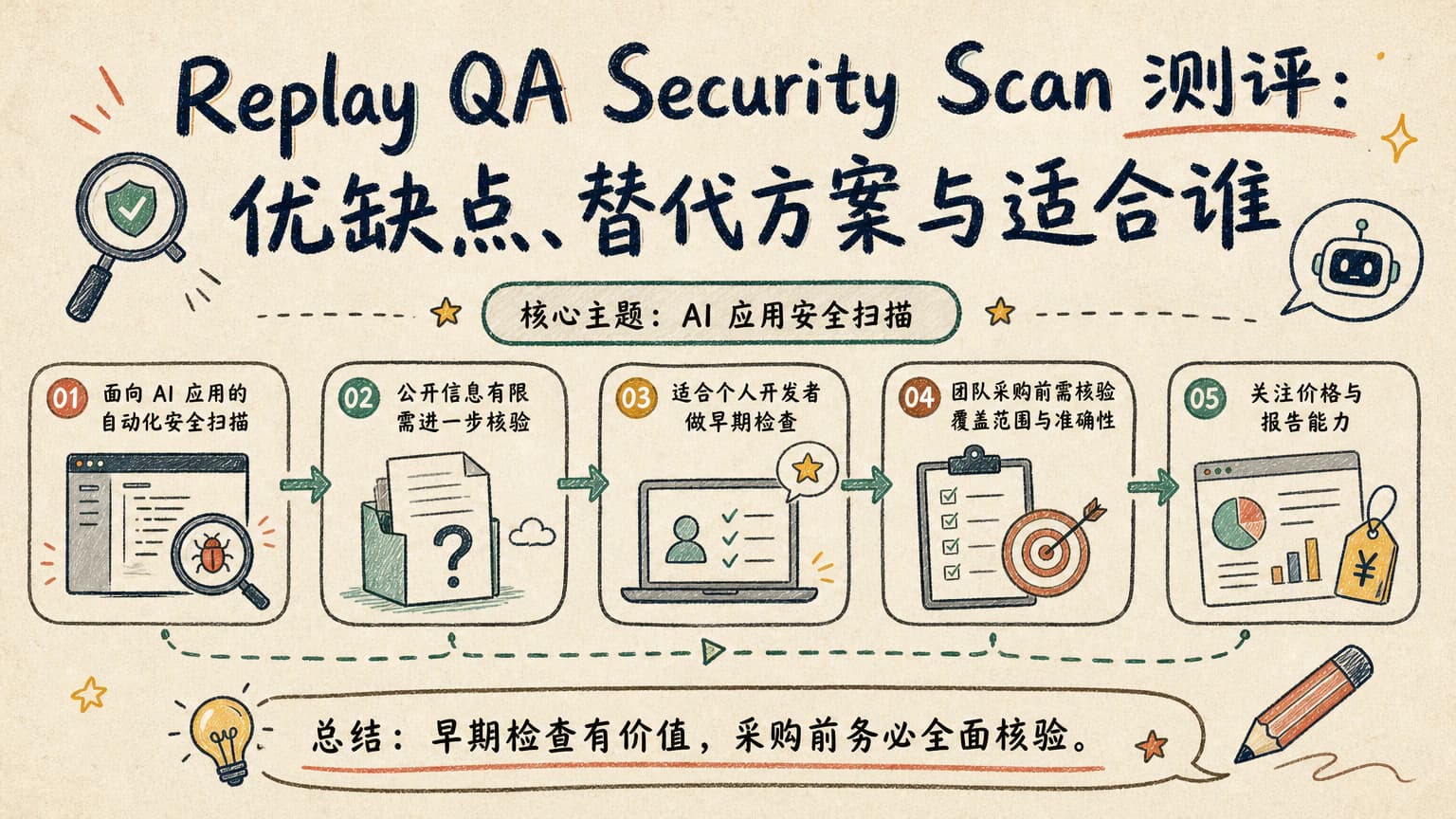 Replay QA Security Scan 测评:优缺点、替代方案与适合谁