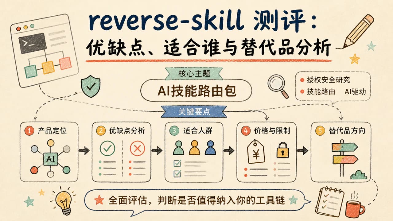 reverse-skill 测评:优缺点、适合谁与替代品分析