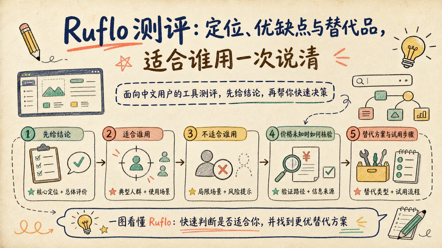 Ruflo 测评:定位、优缺点与替代品,适合谁用一次说清