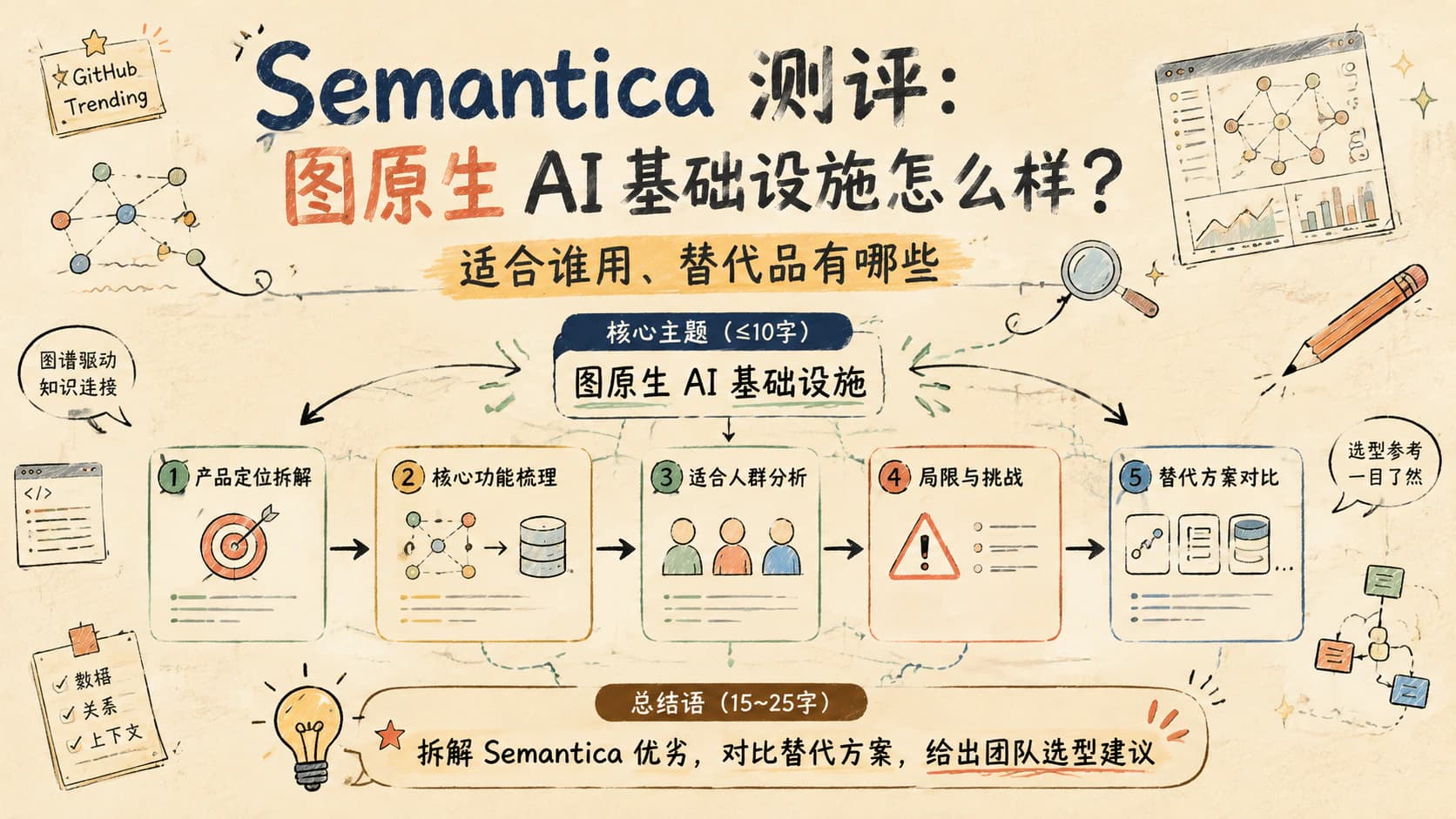 Semantica 测评:图原生 AI 基础设施怎么样?适合谁用、替代品有哪些