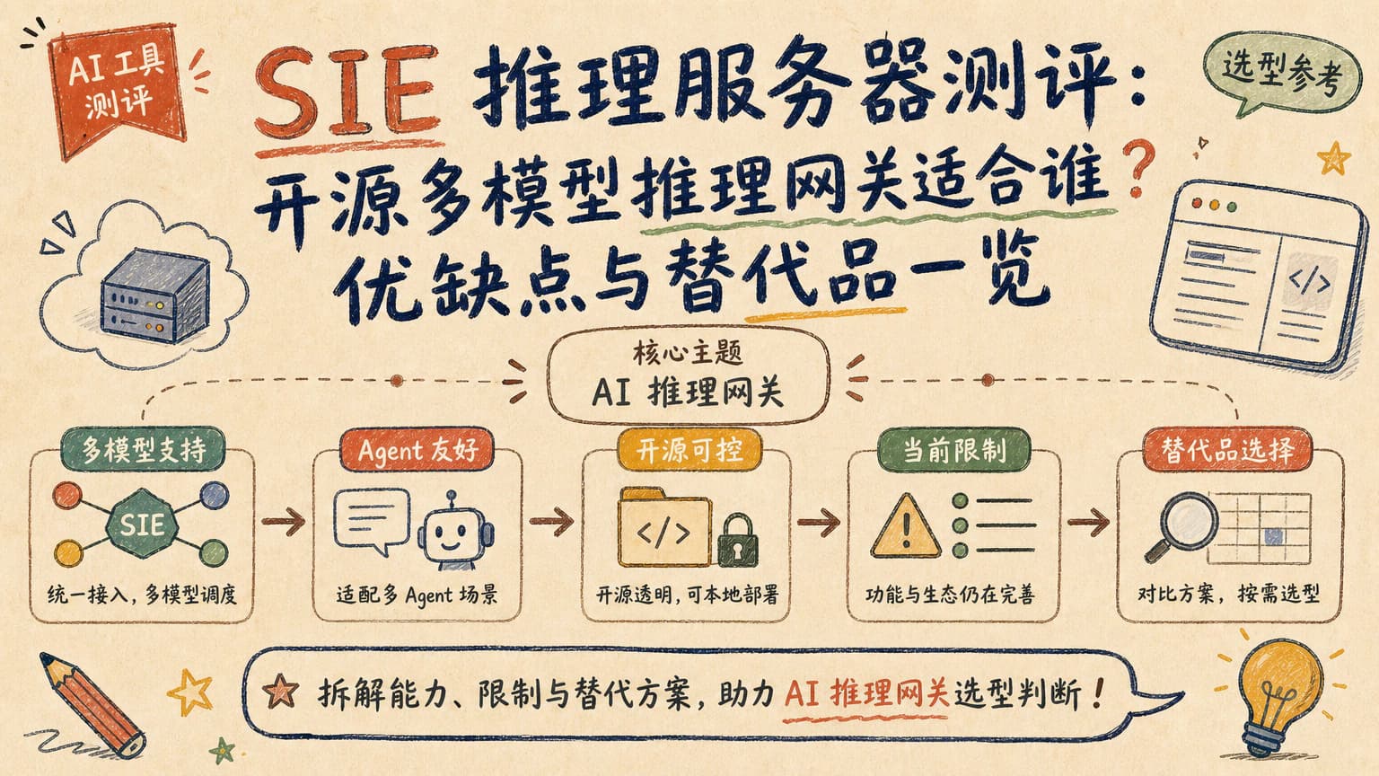 SIE 推理服务器测评:开源多模型推理网关适合谁?优缺点与替代品一览