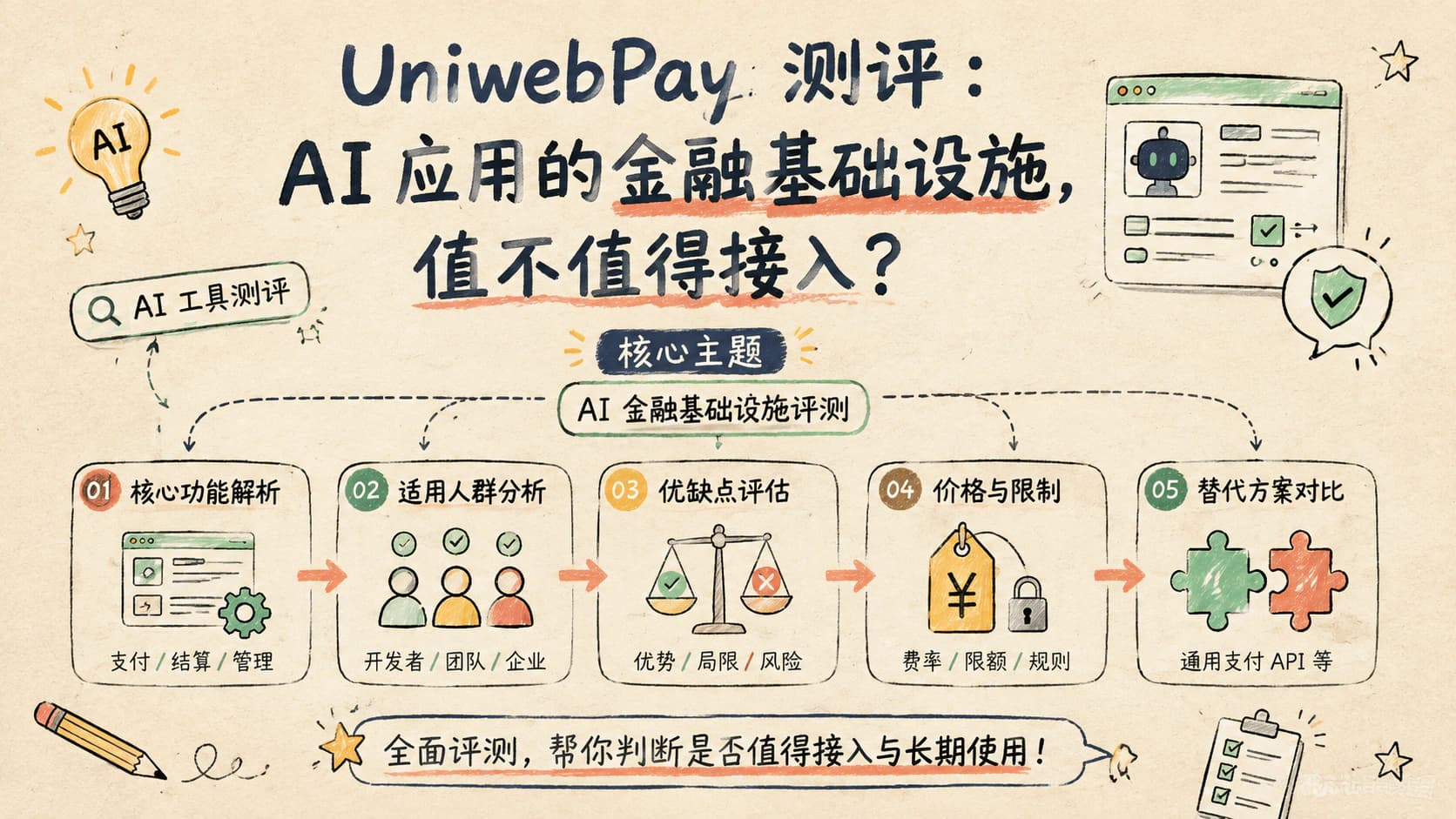 UniwebPay 测评:AI 应用的金融基础设施,值不值得接入?